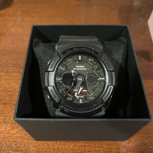 Casio G-Shock Gray and Black Watch